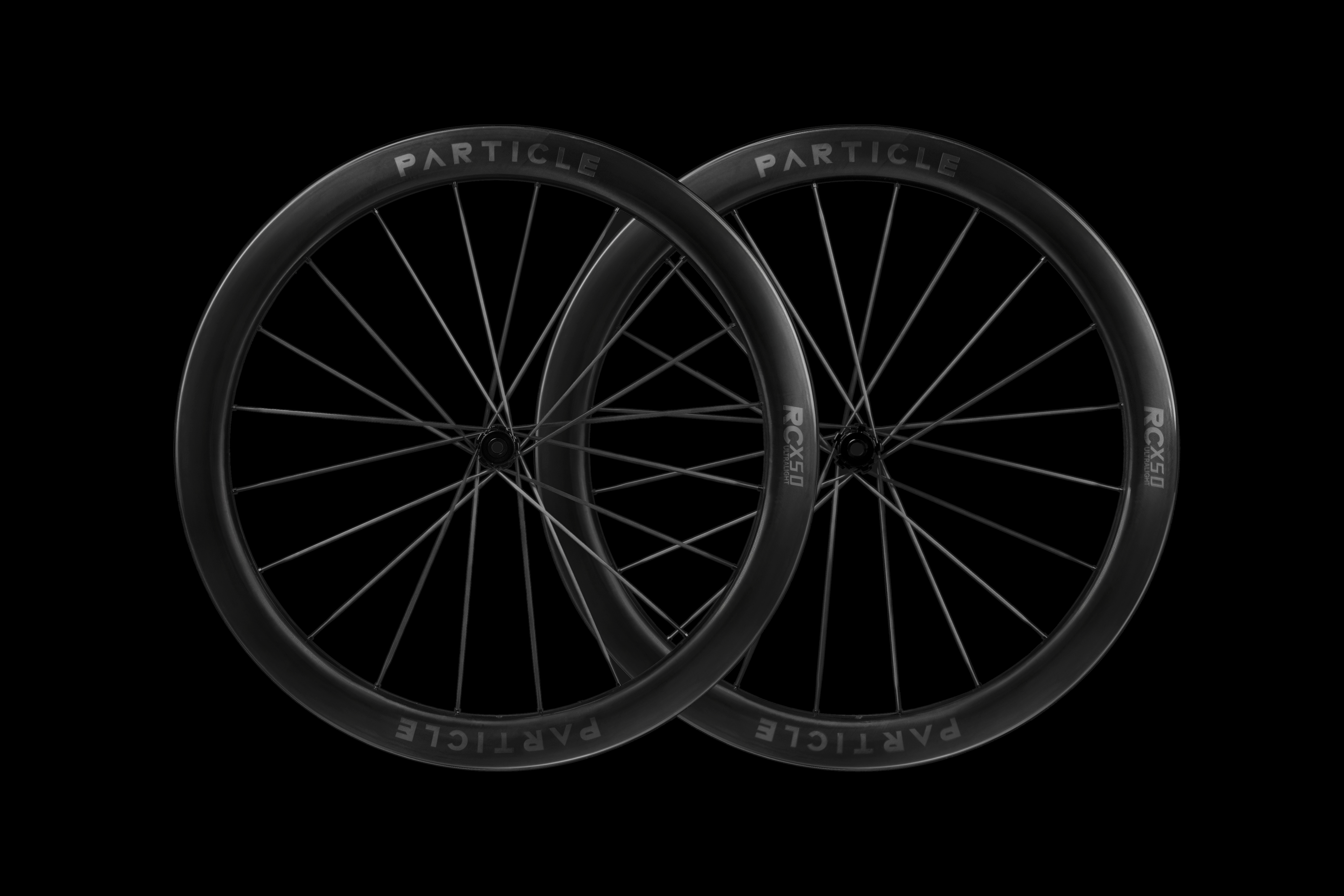 【新品同様】PARTICLE RCX 33 ULTRALIGHT Particle RCX Ultralight Carbon Spoke Disc Brake Road Wheels