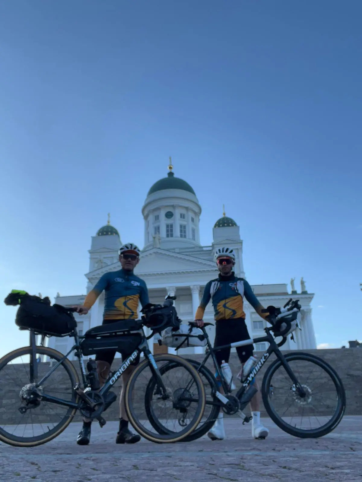 Benoit Merchez Races the World's Longest Bicycle Race: The Northcape Tarifa