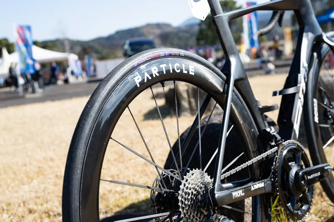 particle carbon wheel