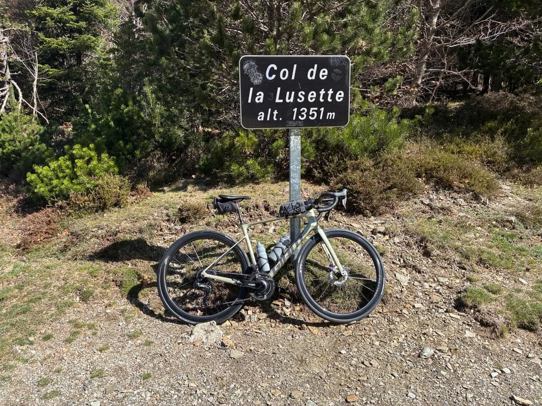 particle carbon gravel wheel