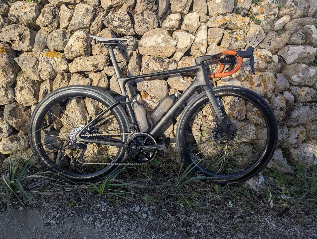 particle carbon gravel wheels