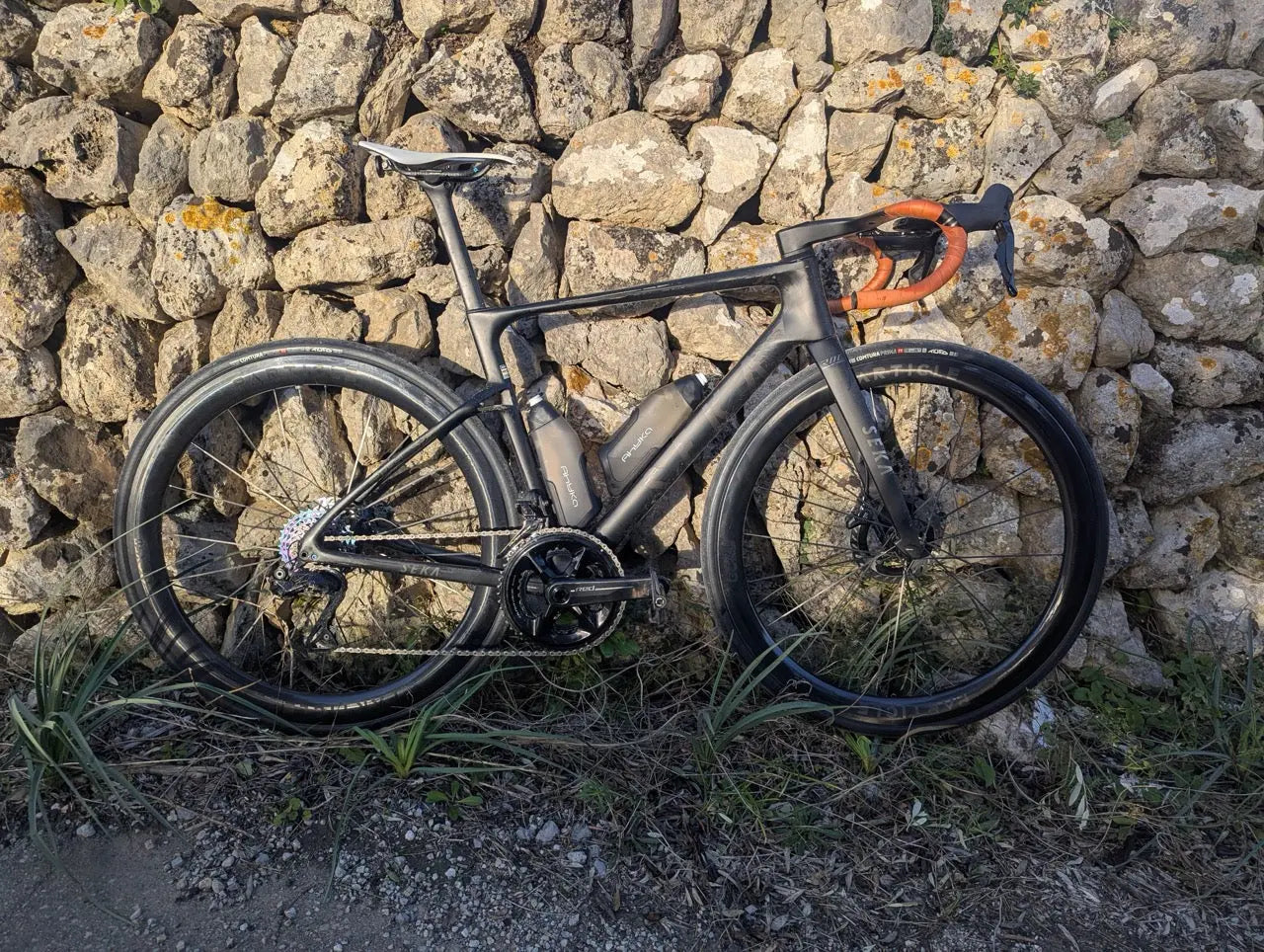 particle carbon gravel wheels