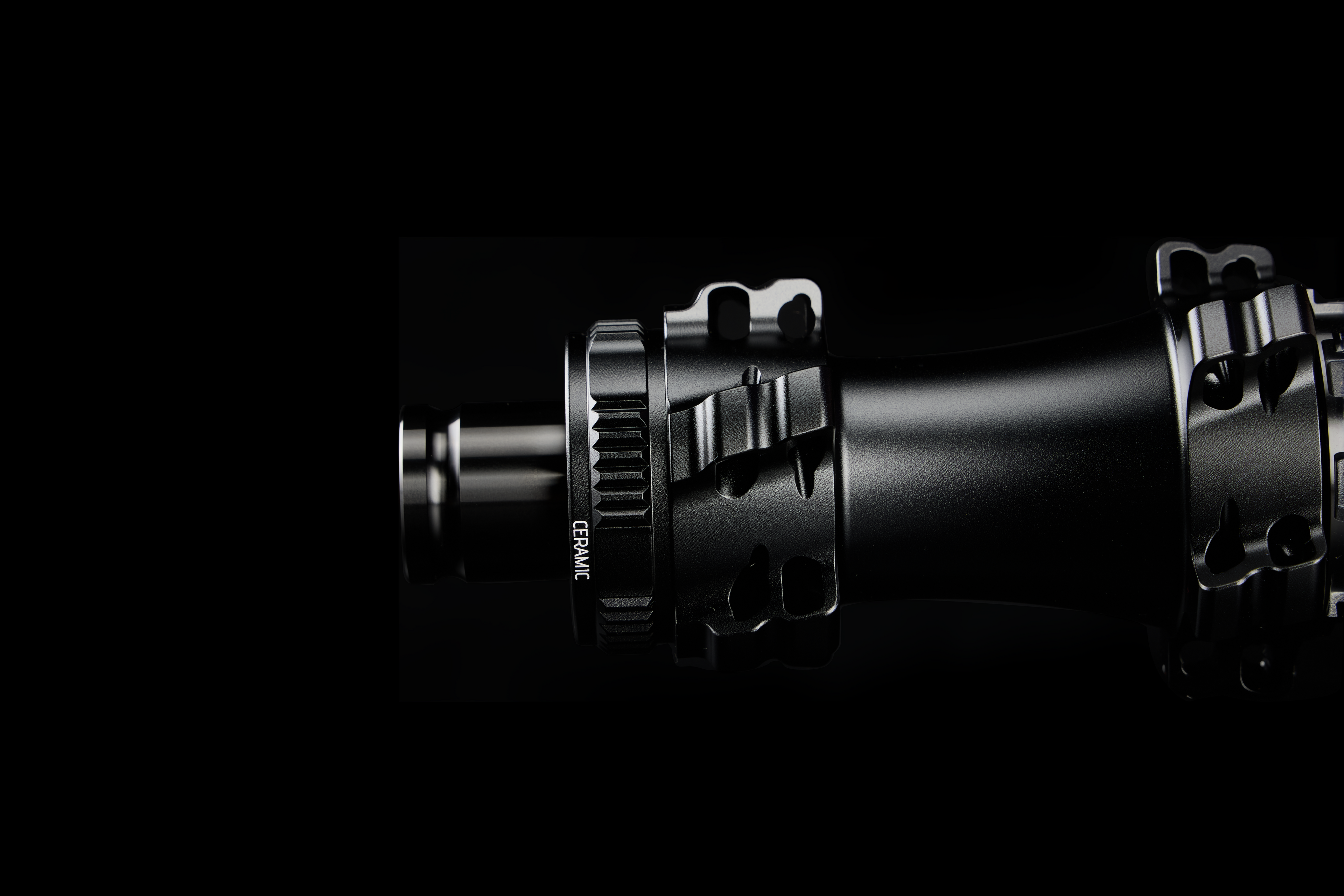 AR1 Rear Hub Close Up