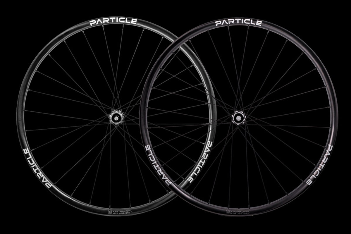 Particle MSX Ultralight product image 2 wheels XC MTB Carbon wheelset
