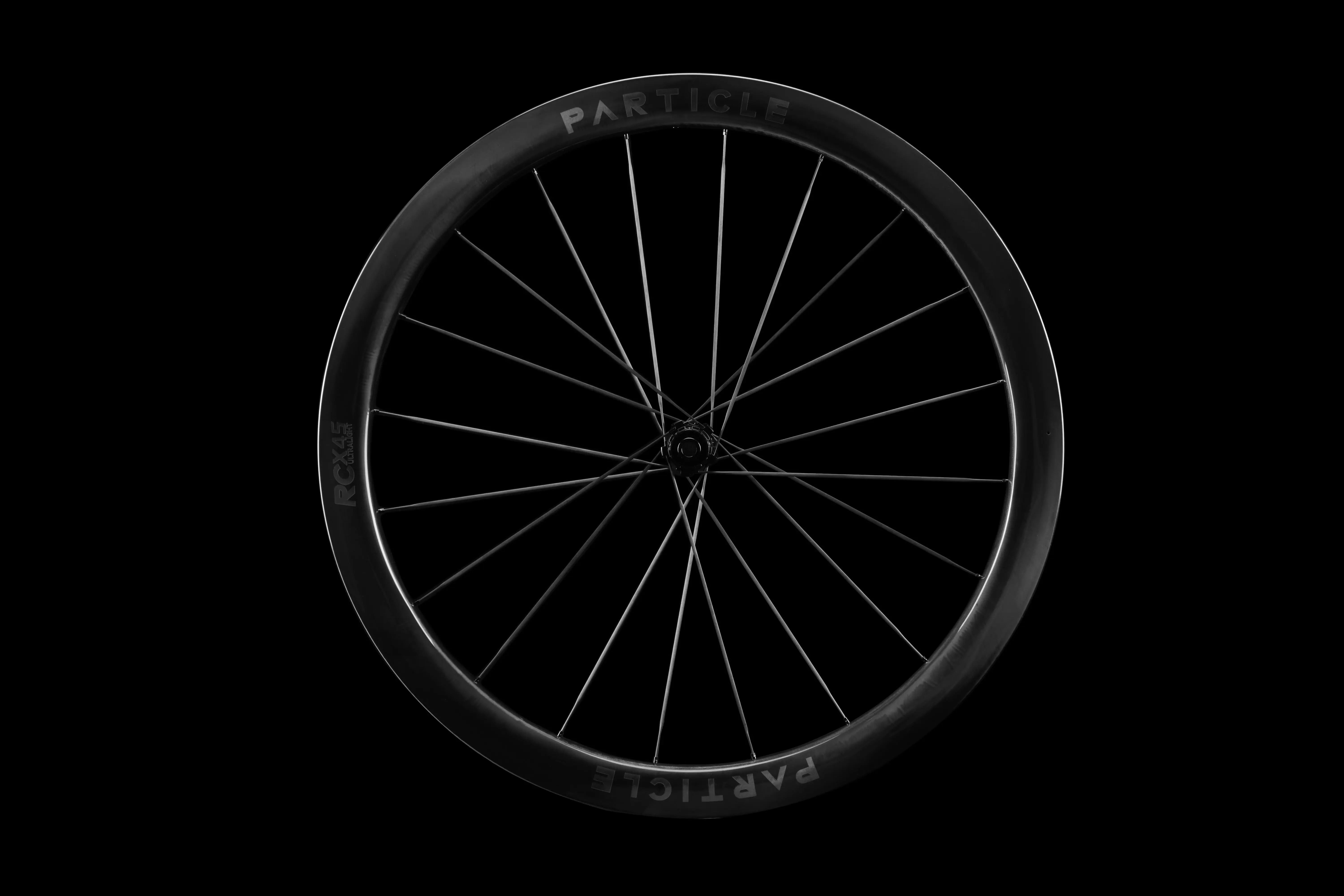 Particle RCX Ultralight Carbon Spoke Disc Brake Road Wheels