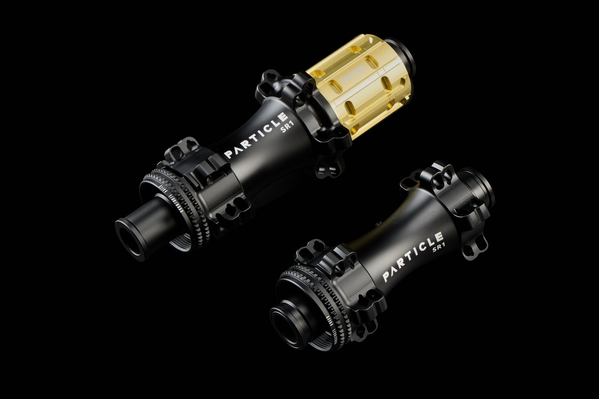 SR1 Hubs Side By Side