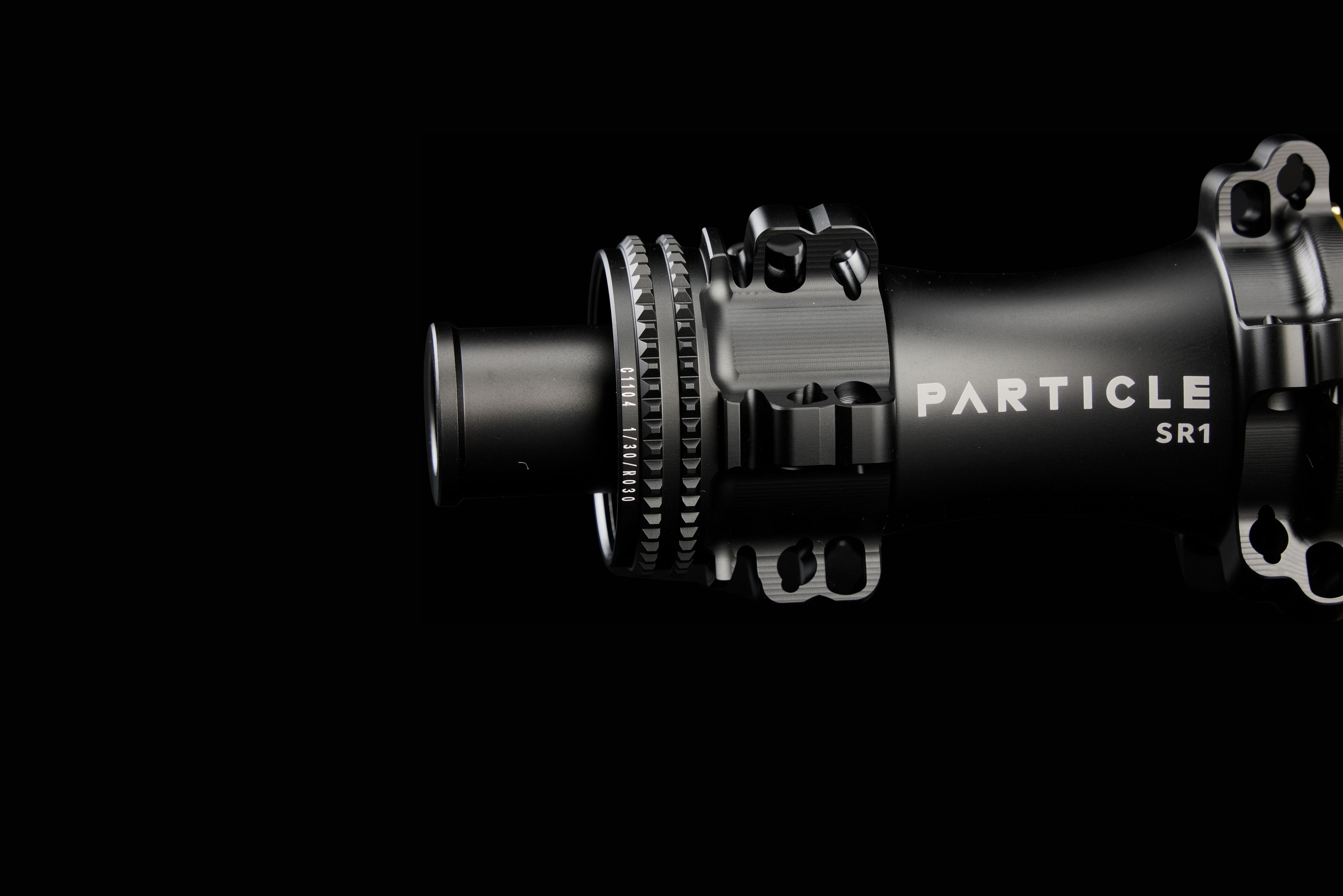 SR1 Rear Hub Close Up