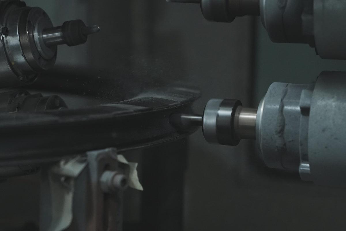 Spoke Hole Drilling
