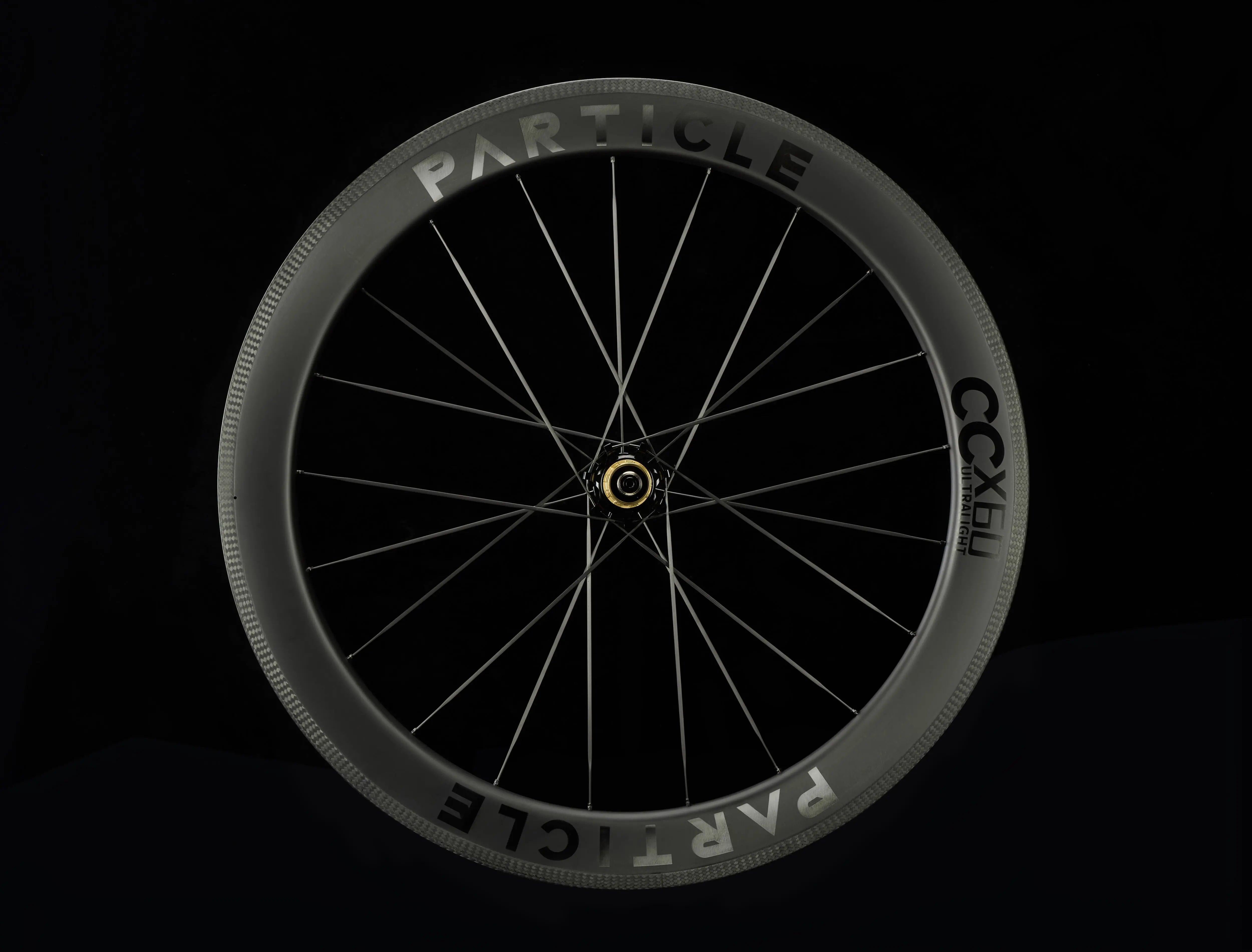 パーツ Particle RCX Ultralight60 Particle CCX Ultralight Carbon Spoke Disc Brake Road Wheels