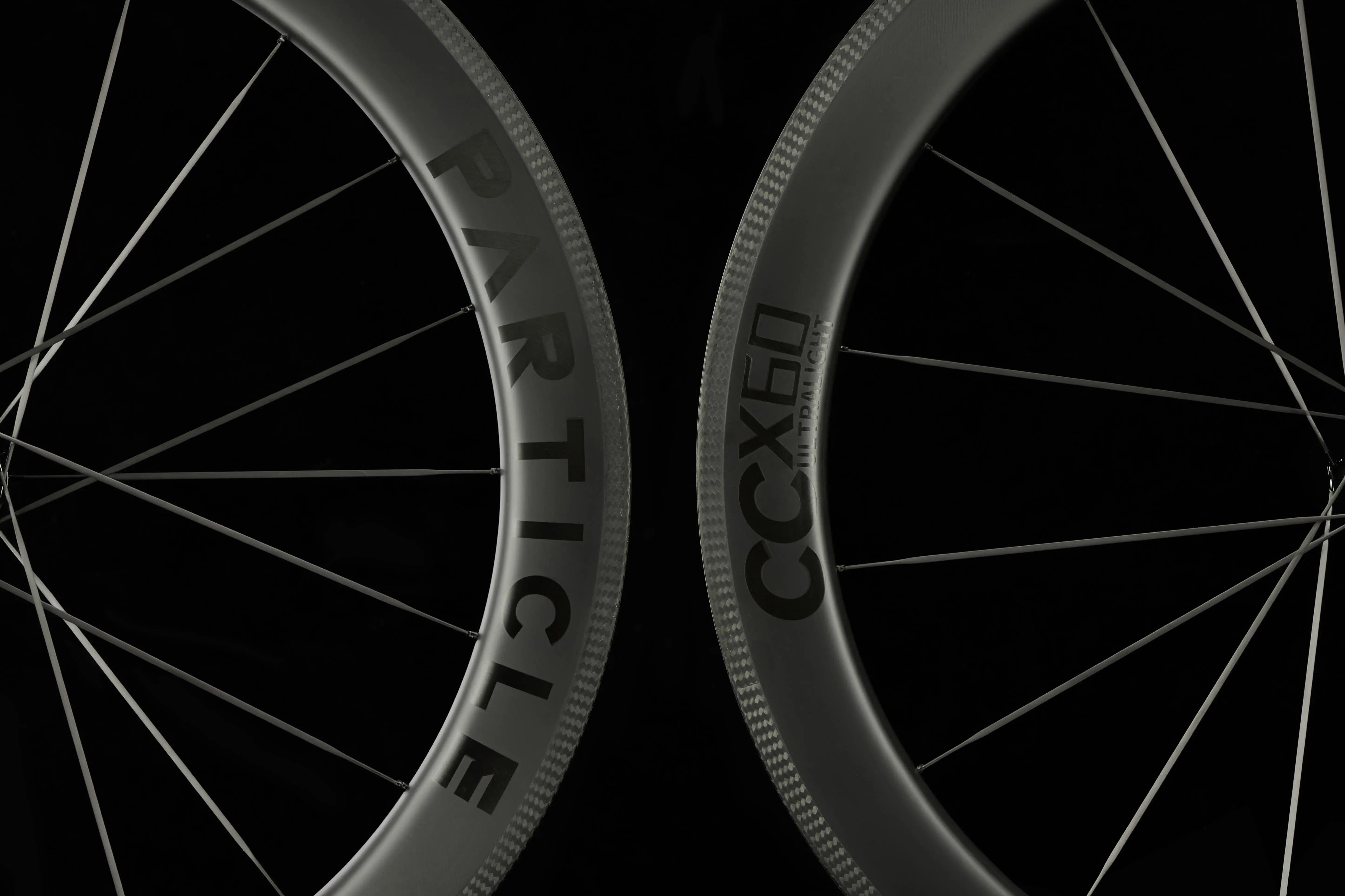 Particle CCX Ultralight Carbon Spoke Disc Brake Road Wheels