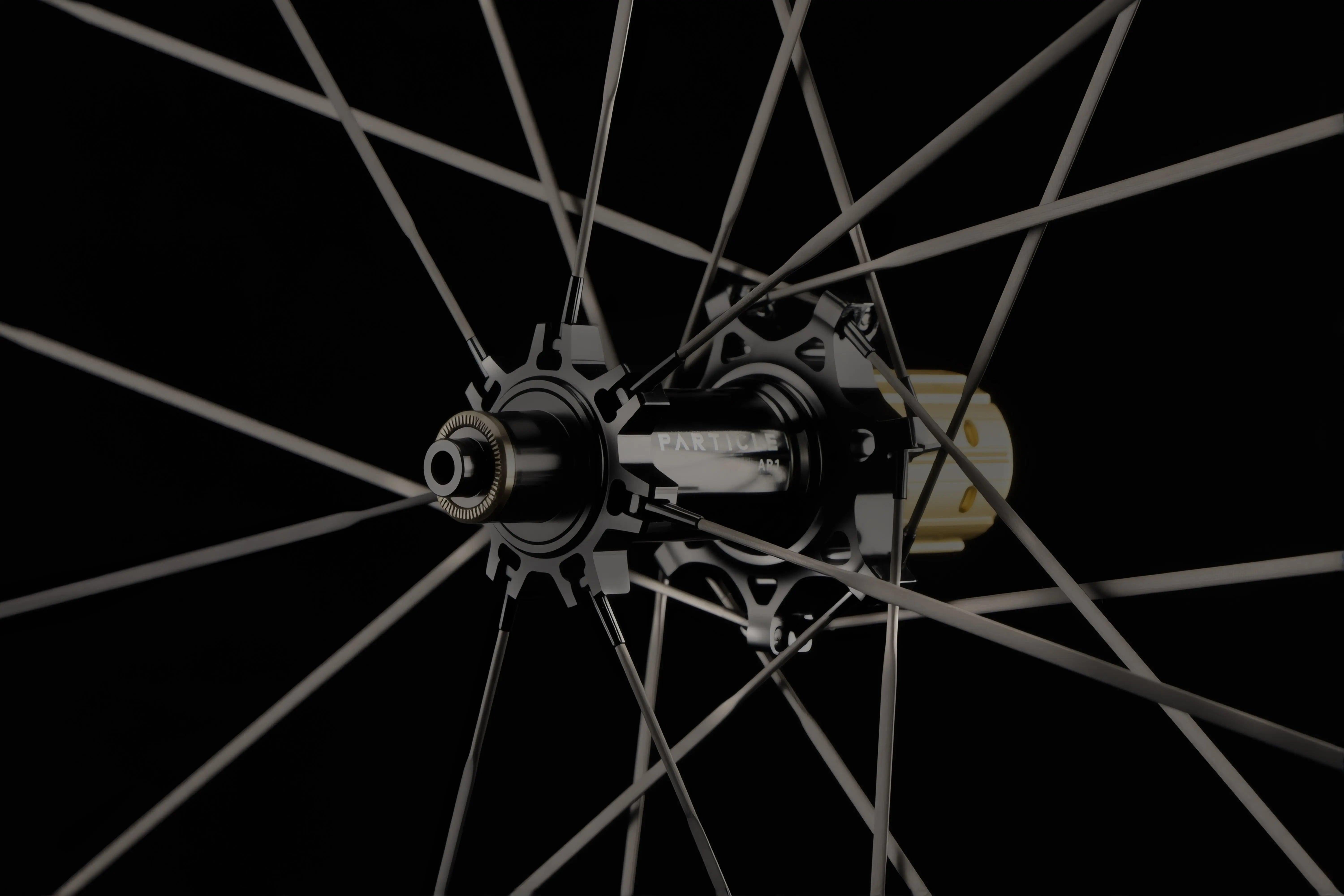 Particle CCX Ultralight Carbon Spoke Disc Brake Road Wheels