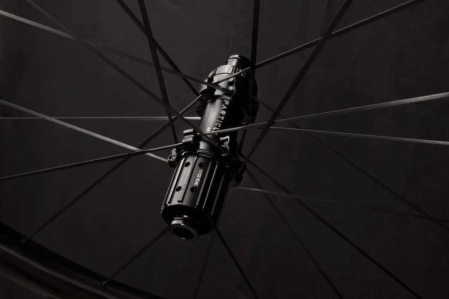 Particle RCX Light Carbon Spoke Disc Brake Road Wheels