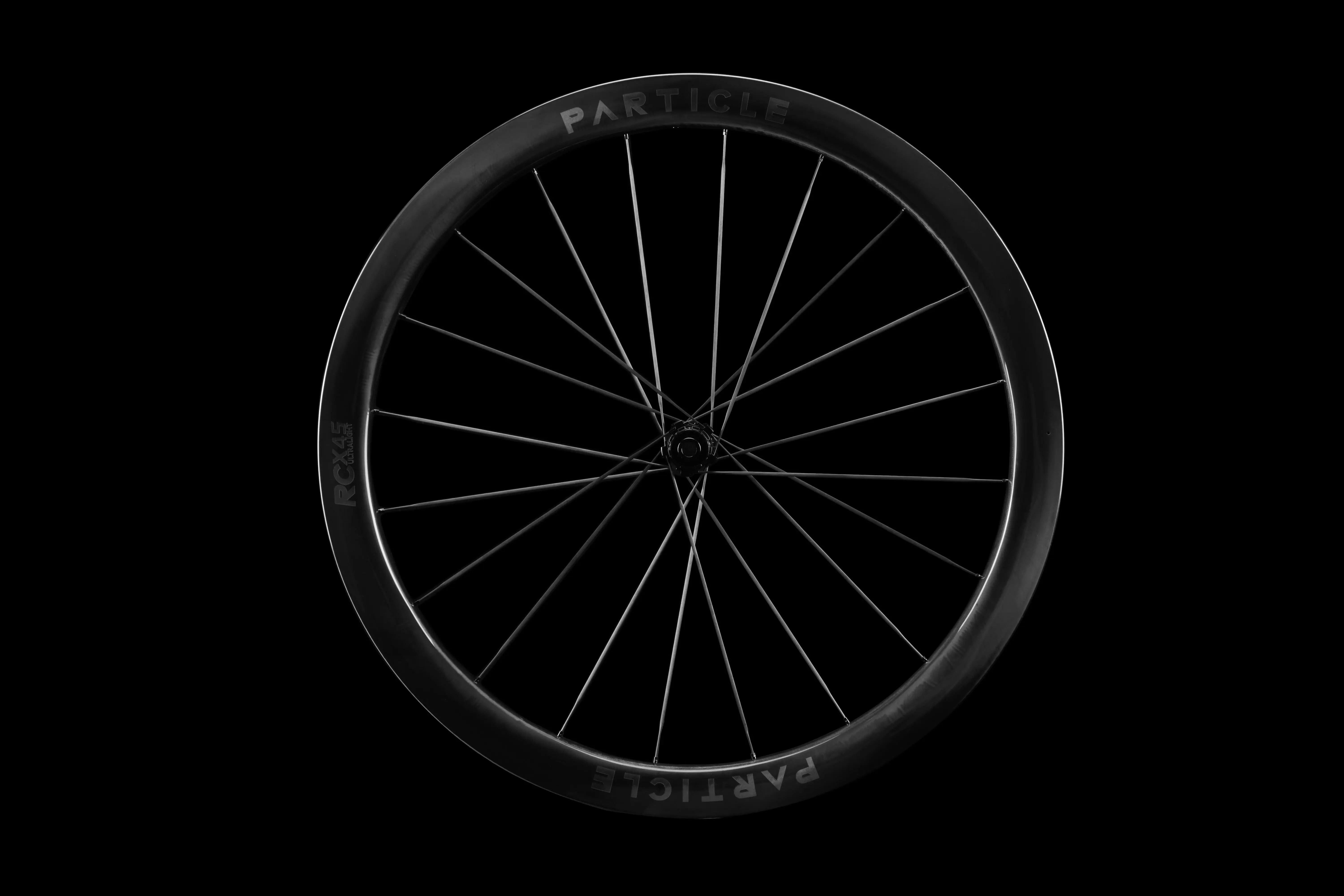【新品同様】PARTICLE RCX 33 ULTRALIGHT Particle RCX Ultralight Carbon Spoke Disc Brake Road Wheels
