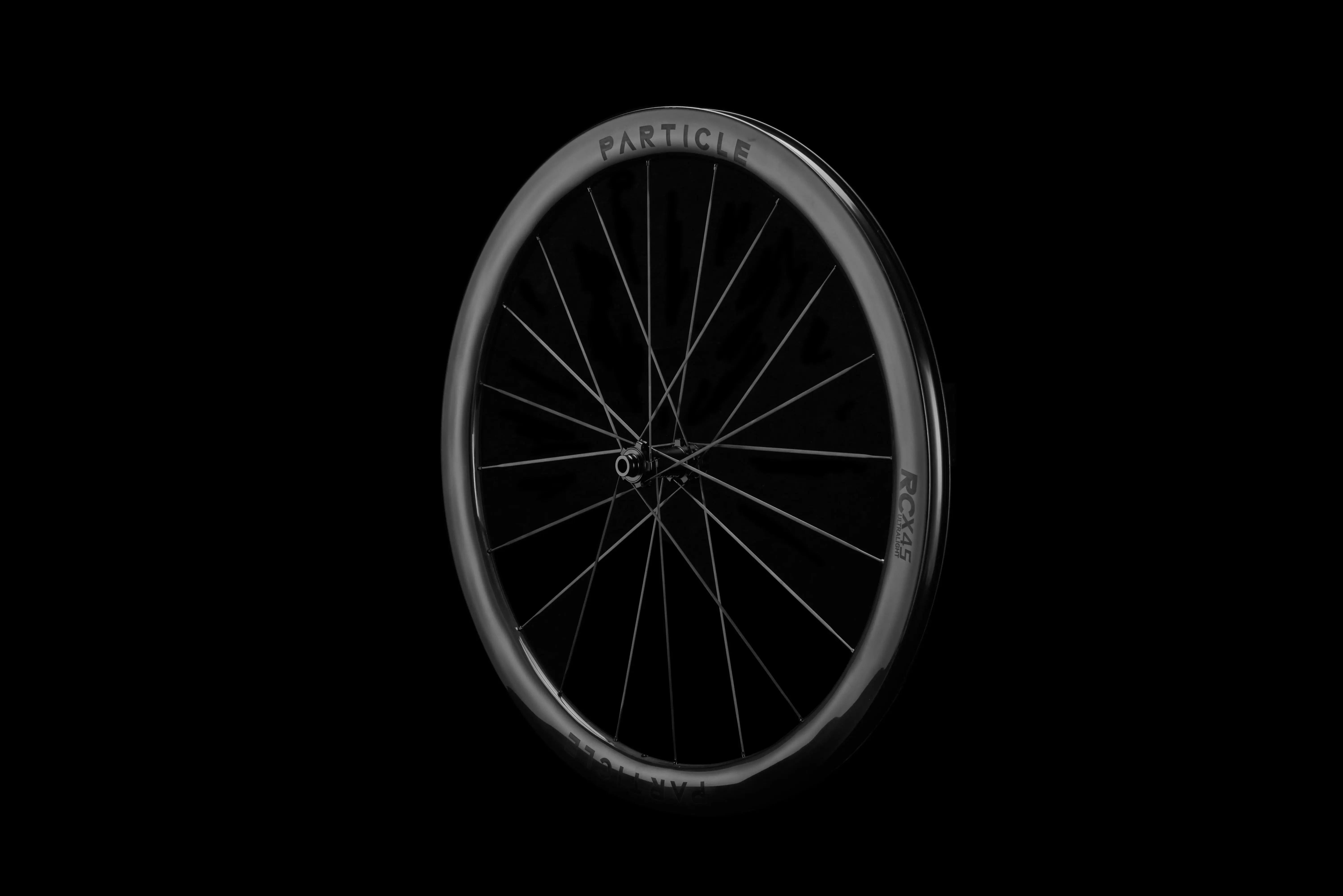 パーツ Particle RCX Ultralight60 Particle RCX ウルトラライト カーボンスポーク ディスクブレーキ