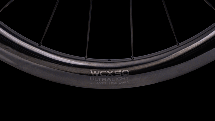 WCX Ultralight (Road/Gravel) - Particle